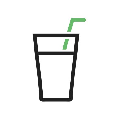 Soft drink, cocktail icon
