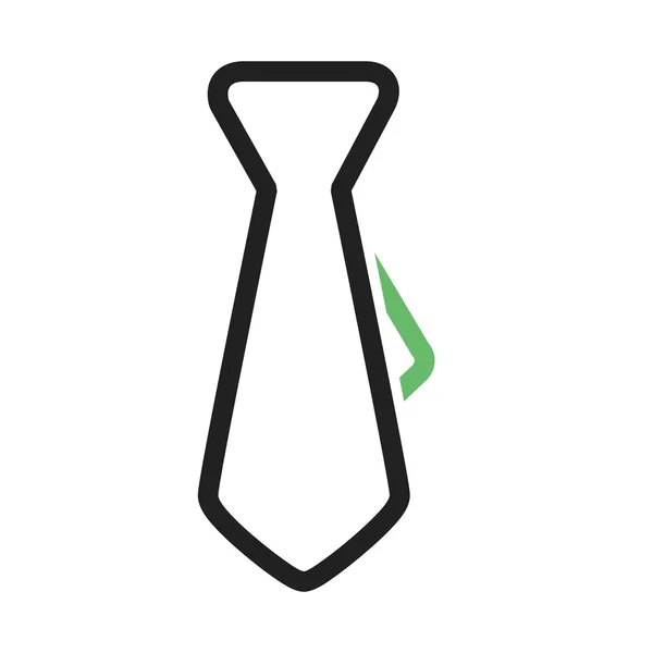 Business Tie, icono del administrador — Vector de stock