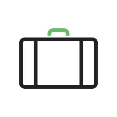 Suitcase, luggage icon