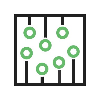 Circuit, processor icon