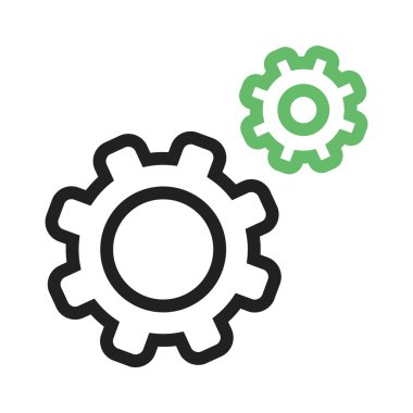 Ayarları, dişli simgesini