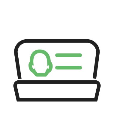 İlgili kişi, liste simgesi