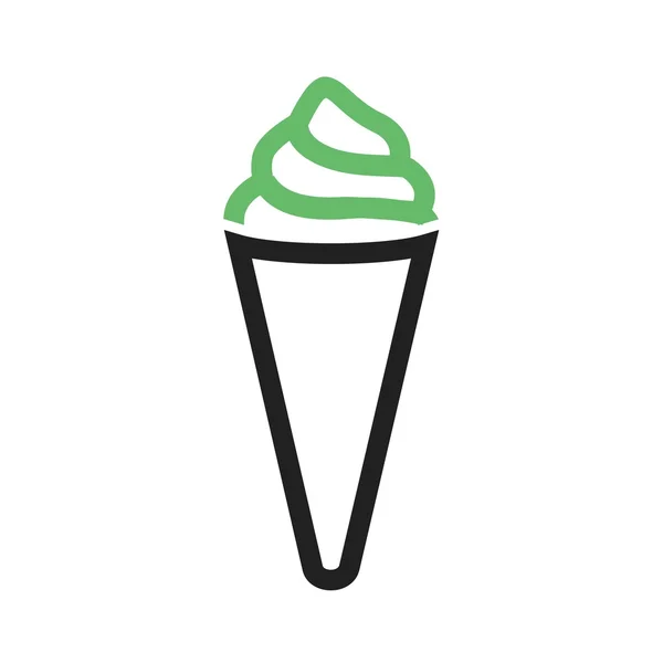Cone, ice cream icon — Stockový vektor