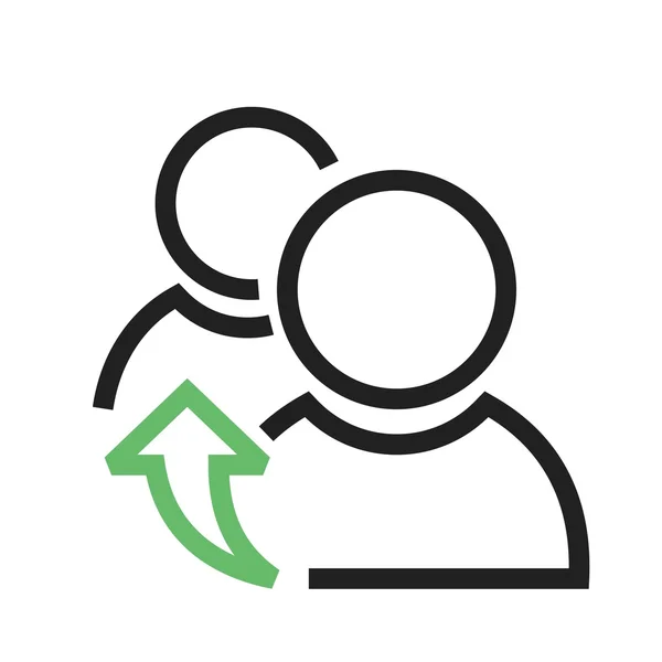 Referrals, reference, meeting icon