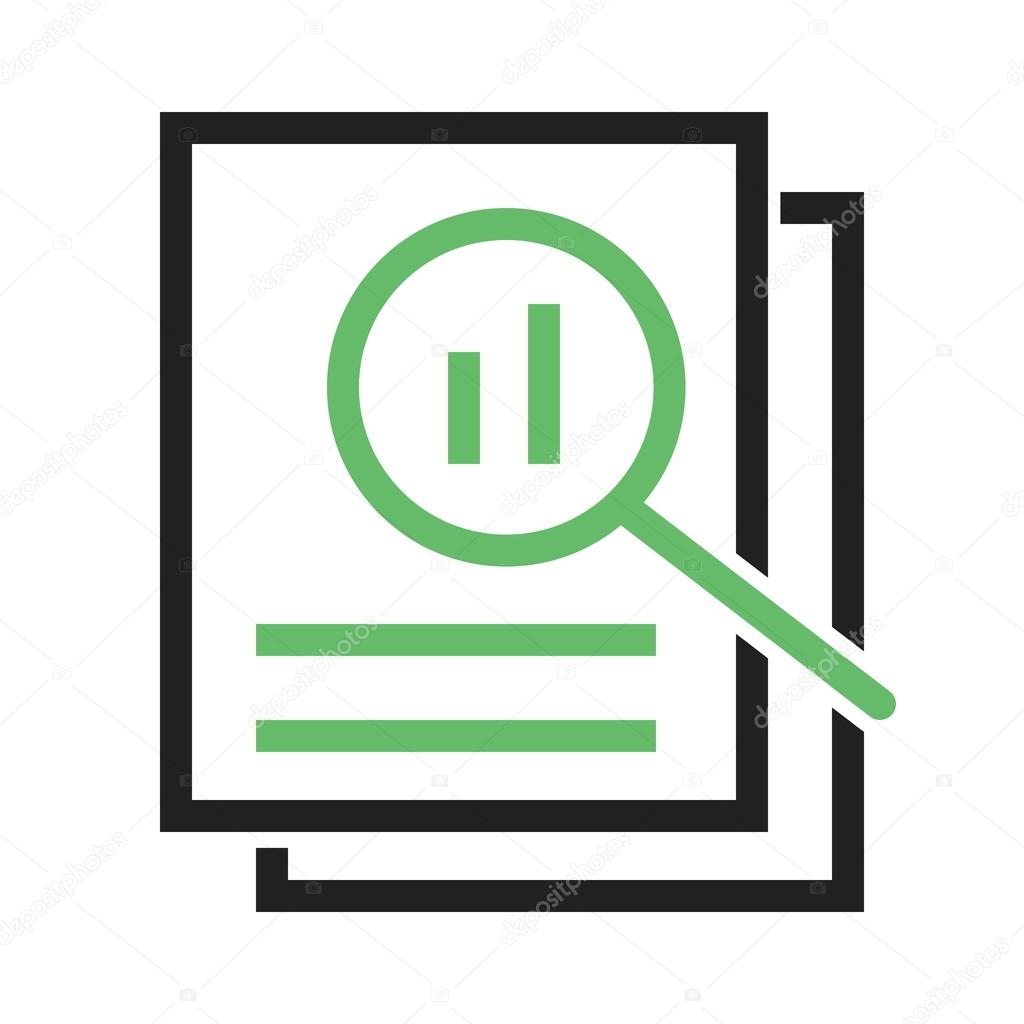 Overview, analysis icon