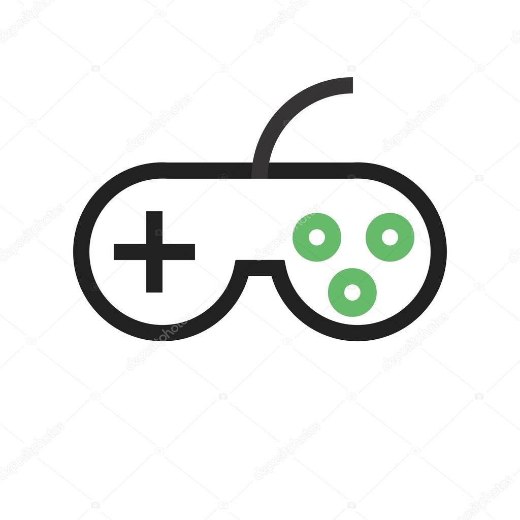 Joystick, game icon