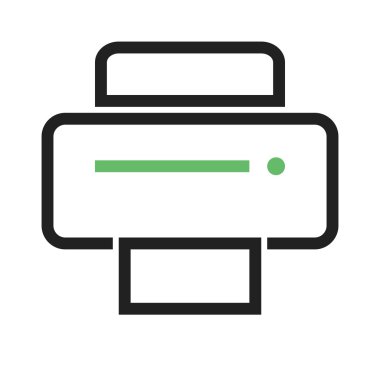 Yazıcı, office simgesini