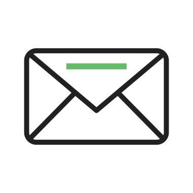 Closed Envelope, Mail icon