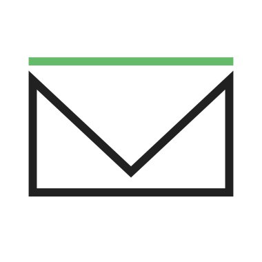 Closed Envelope, Mail icon