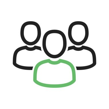 Clients, users icon