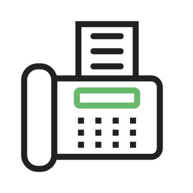 Fax Machine, office icon