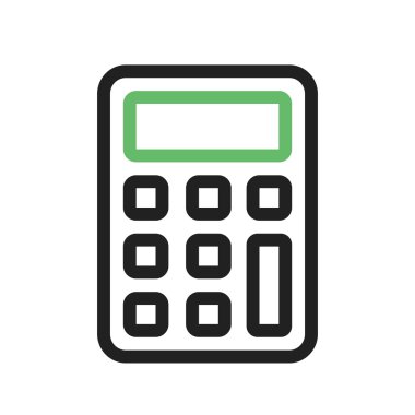 Hesap makinesi, muhasebe simgesi