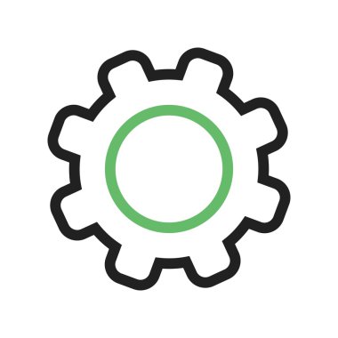 Ayarları, dişli simgesini