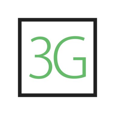 3G, Technology icon