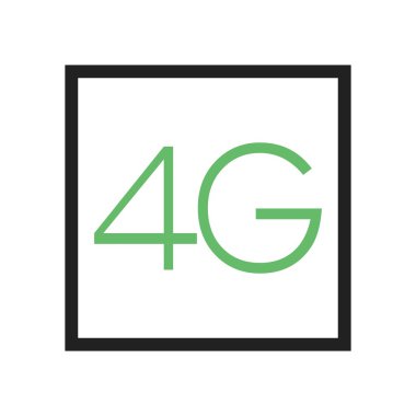 4G, Technology icon