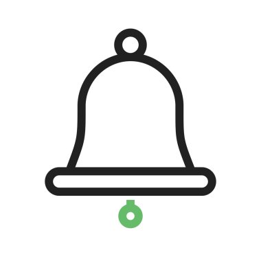 yılbaşı zil simgesini