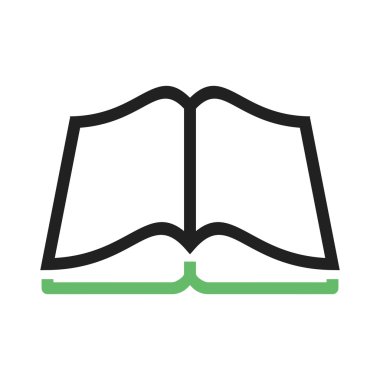 Open Book, Bible icon