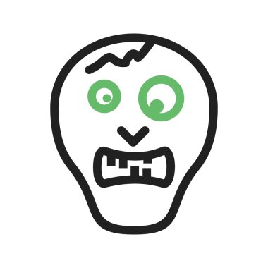 Zombie, monster icon