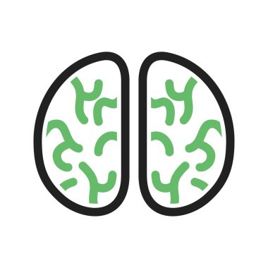 Brain, Head icon