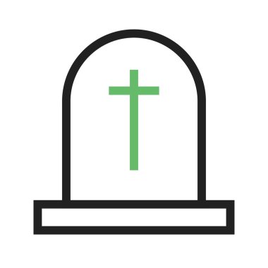Tombstone, grave icon