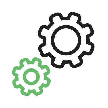 Configurations, settings icon