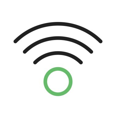 WIFI, wireless Signals icon