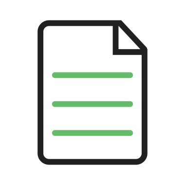 Belge, dosya simgesini