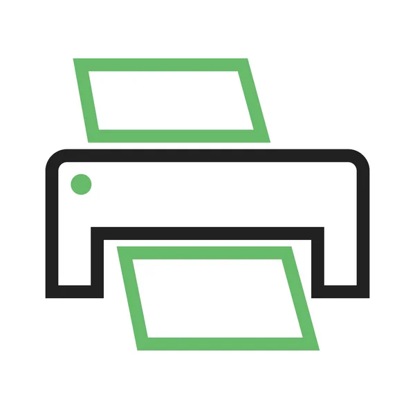 Printer, office-pictogram — Stockvector