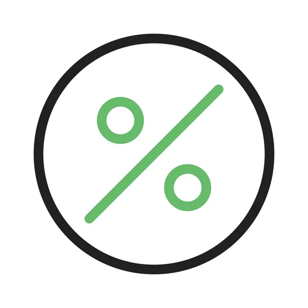 Percentage, discount icon — Stock vektor