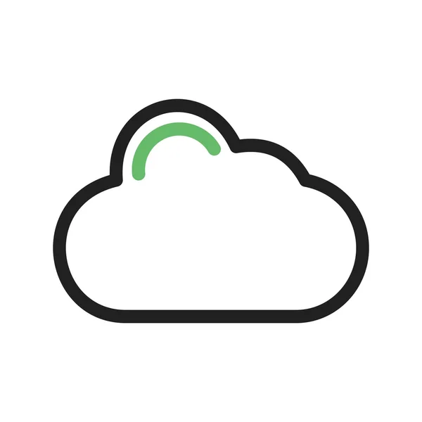 Cloud, Network icon — Stockvector