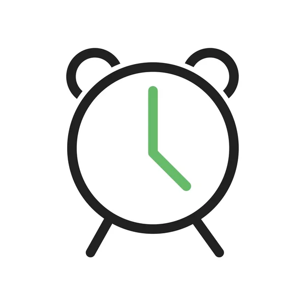 Alarm, Bell, Clock icon — Stok Vektör