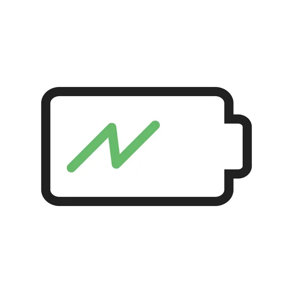 Bateria, ícone de carga —  Vetores de Stock