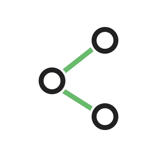 Share, Connect icon — Stok Vektör