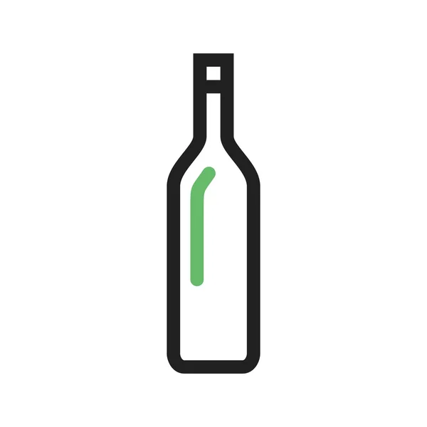 Bottle, drink icon — Stock Vector