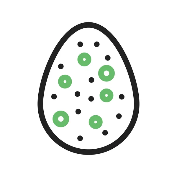 Easter Egg icon — Stock Vector