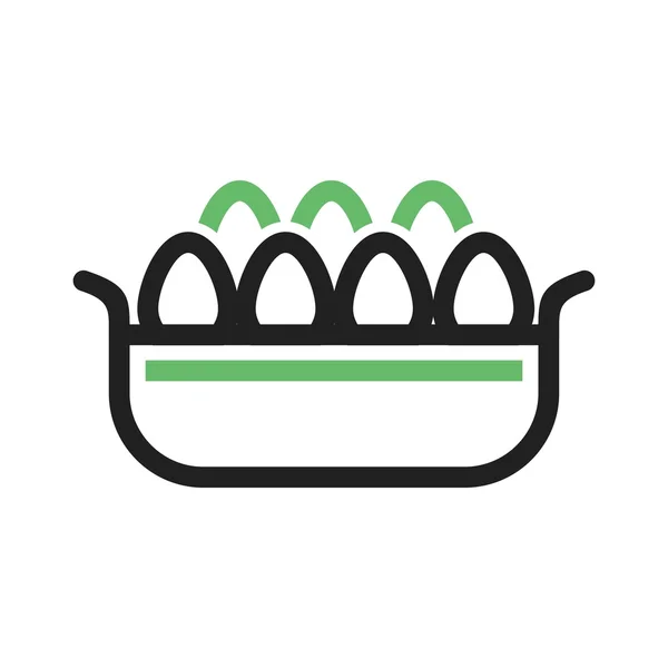 Eggs Basket icon — 图库矢量图片