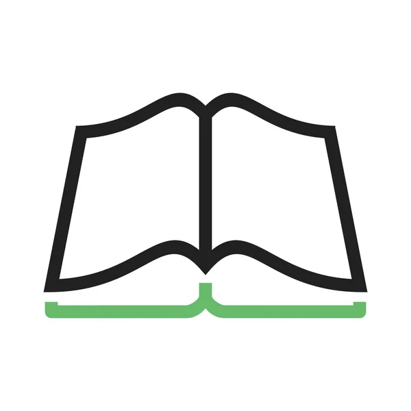 Open Book, Bible icon — Stockvector