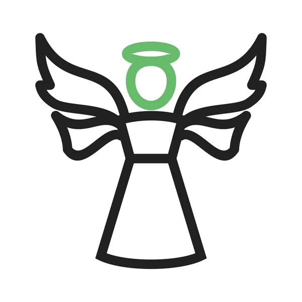 Angel, religion icon — Stock vektor