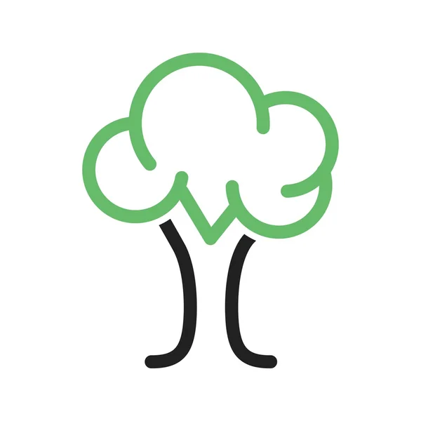 Scary Tree icon — Stock Vector