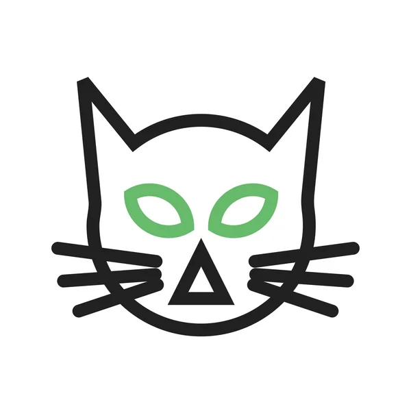 Cat Face, Animal icon — Stock vektor