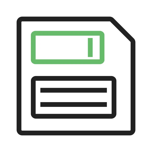 Save button, floppy icon — Stockvector
