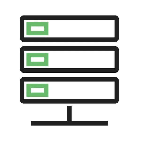 Datenserver-Symbol — Stockvektor