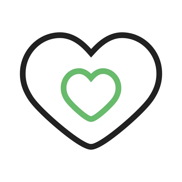 Favorite, heart icon — Stock Vector