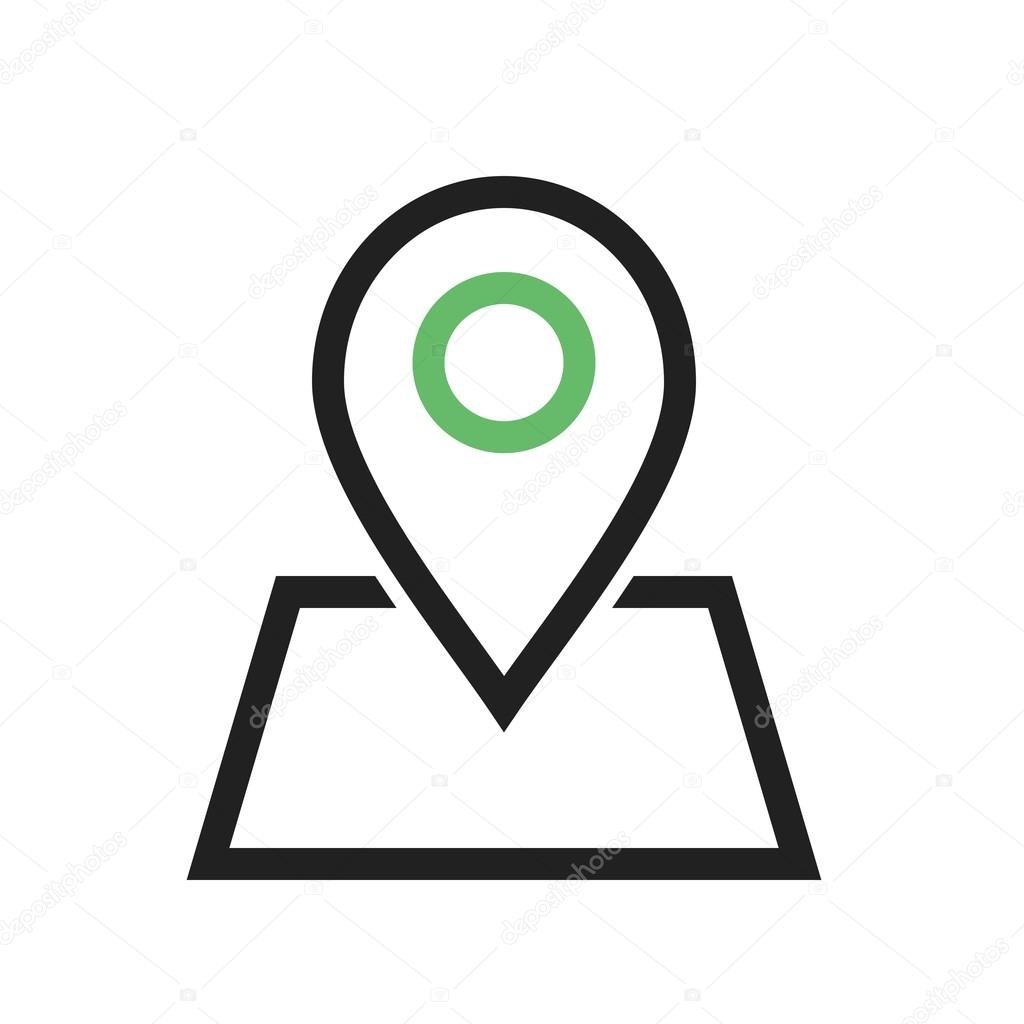 Map, Area, location icon