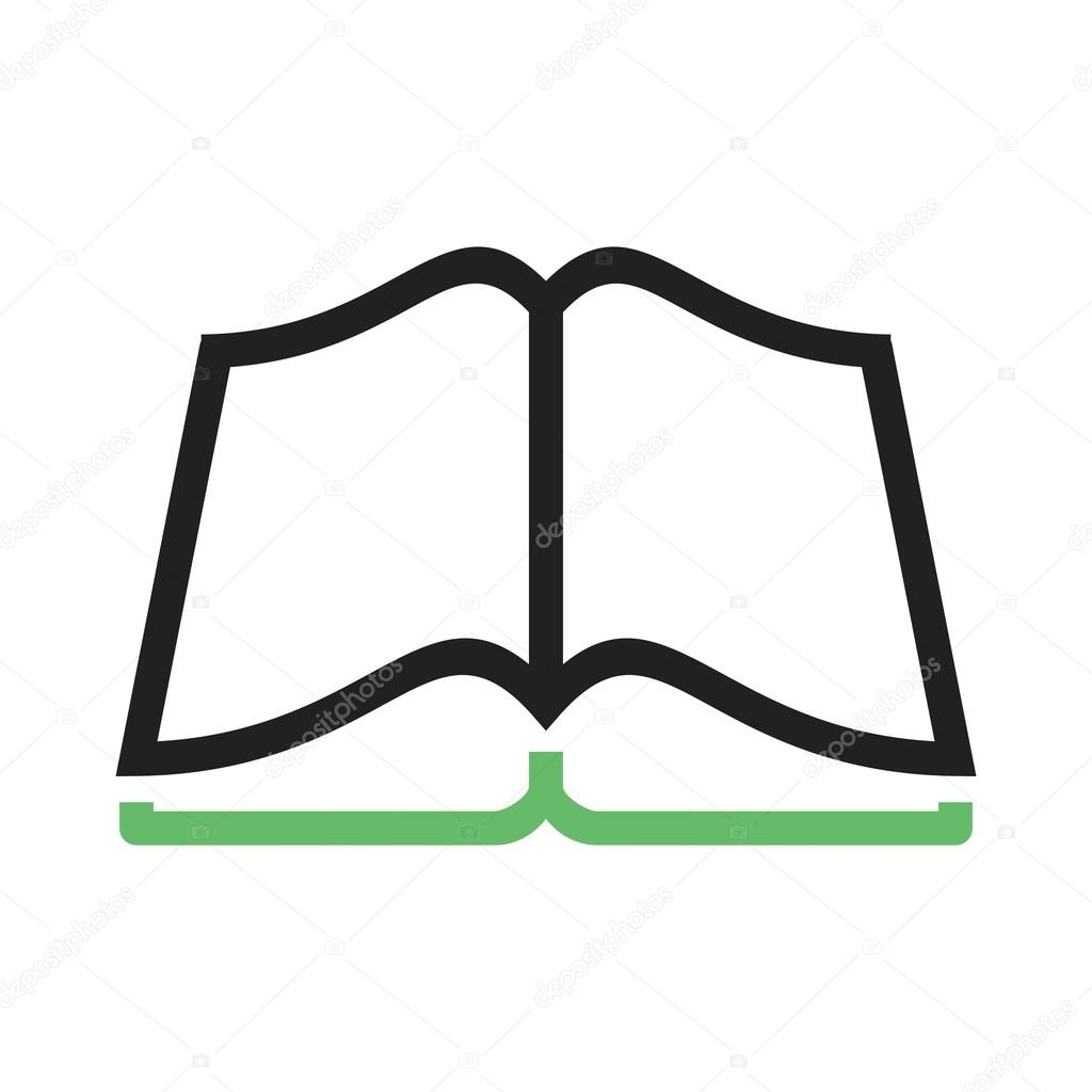 Open Book, Bible icon — Stock Vector © Iconbunny #83835986