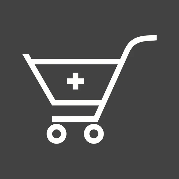 Shopping Cart — Stock Vector