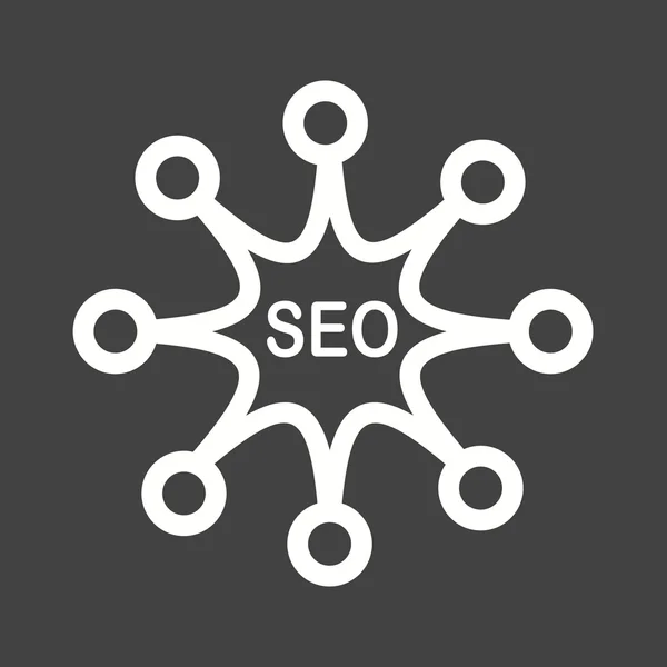 SEO просування — стоковий вектор