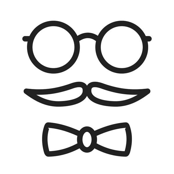 Hipster styl Ii — Wektor stockowy