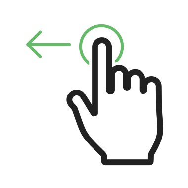 Dokunun ve sola taşı