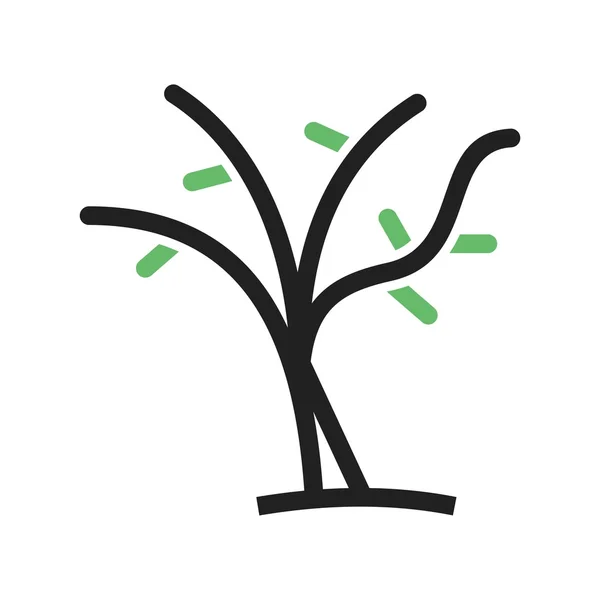 Δέντρο χωρίς φύλλα — Διανυσματικό Αρχείο